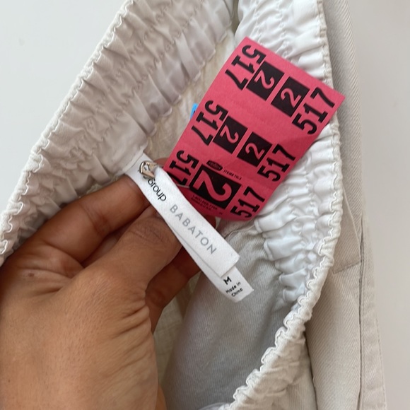 Group by BABATON Slouchy linen blend pants - Picture 5 of 9